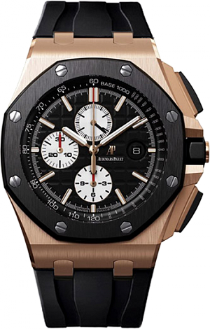 Review Audemars Piguet Royal Oak Offshore Chronograph 26400 26400RO.OO.A002CA.01 Replica watch - Click Image to Close